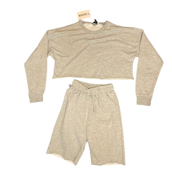 Two-Piece Sweat Suit - Picture 1 of 2